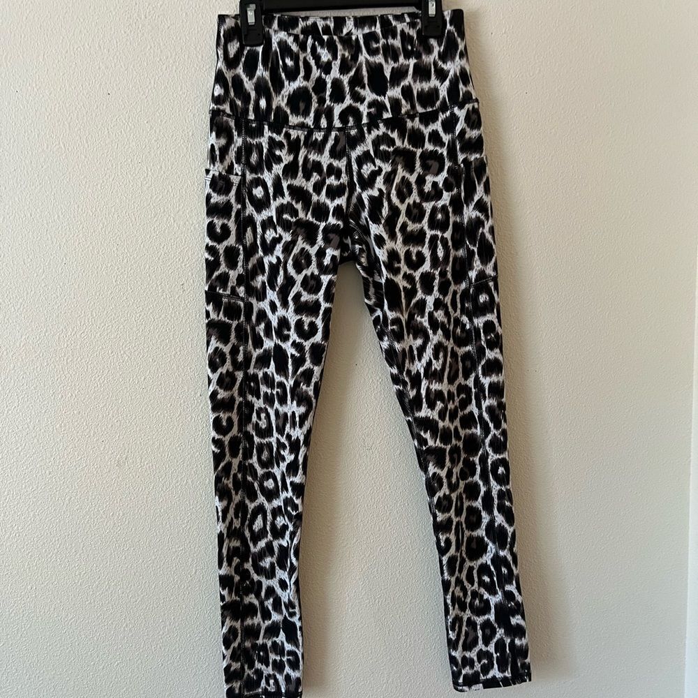 Fengbay High Waist Yoga Pants with Pockets S